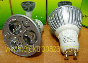 led ampul 220v 3watt